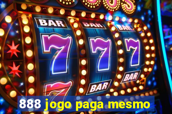 888 jogo paga mesmo